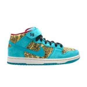 Nike Dunk Mid Premium SB Peacock Peacock/Peacock 314381 331