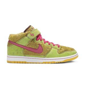 Nike Dunk Mid Premium SB Three Bears Light Umber/Watermelon 314381 761