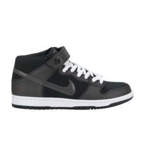 Nike Dunk Mid Pro SB Black Charred Gray White Black/Charred Grey-White 314383 017