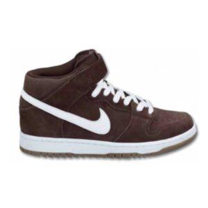 Nike Dunk Mid Pro SB Brq Brown Brq Brown/White-Gm Drk Brwn 314383 219