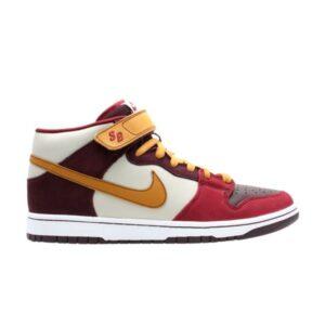 Nike Dunk Mid Pro SB Deep Burgundy Bronze Deep Burgundy/Bronze 314383 671