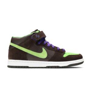 Nike Dunk Mid Pro SB Donatello Grey 314383 231