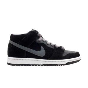 Nike Dunk Mid Pro SB Griptape Strapless Grey 314383 014A