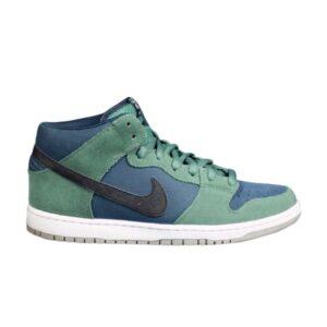 Nike Dunk Mid Pro SB Nori Nori/Black-Black Lava-White 314383 304