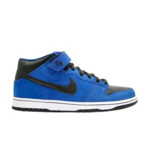 Nike Dunk Mid Pro SB Royal Blue Black Royal Blue/Black 314383 402