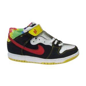 Nike Dunk Mid Pro SB Tie Dye Obsidian/Varsity Red 314383 461