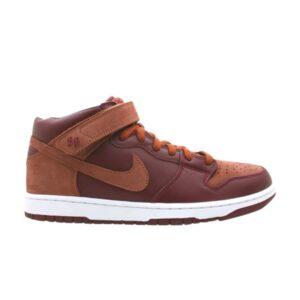 Nike Dunk Mid Pro SB Team Red Pony Grey 314383 621