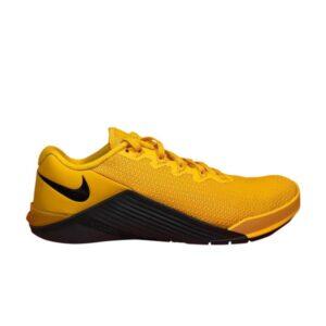 Nike Metcon 5 University Gold Black Red AQ1189 790