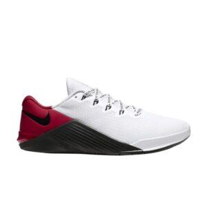 Nike Metcon 5+ White Black Red Violet CW0526 106