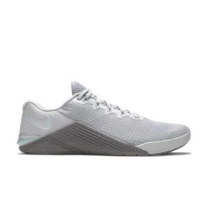 Nike Metcon 5 Gunsmoke Wolf Gray Yellow AQ1189 010