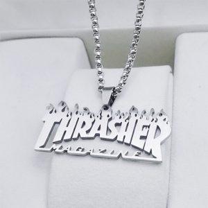 Vans Thrasher Magazine Steel Pendant silver 333049