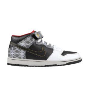 Triumvir x Fly x Nike Dunk Mid Premium SB Beijing Sample Cream SP MENS 427 80737