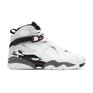 Wmns Air Jordan 8 Retro Burgundy Sneakers Grey CI1236 104