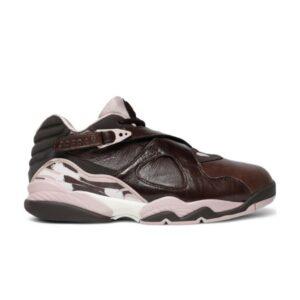 Wmns Air Jordan 8 Retro Low Dark Cinder Sneakers 317251 261