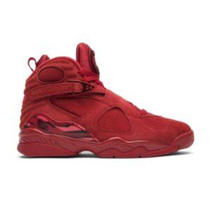 Wmns Air Jordan 8 Retro Valentine's Day Sneakers AQ2449 614