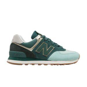 Sneakers Wmns New Balance 574 Metallic Patch Agave WL574MLC