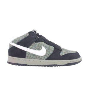 Sneakers Wmns Nike Dunk Mid Premium Tweed Black 309362 021