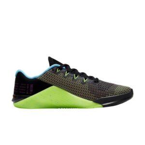 Sneakers Wmns Nike Metcon 5 AMP Black Green Strike CD3398 063