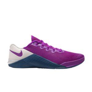 Sneakers Wmns Nike Metcon 5 Vivid Purple Black AO2982 546