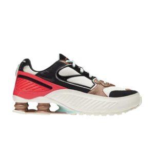 Sneakers Wmns Nike Shox Enigma Sail Metallic Red Bronze CT3451 100