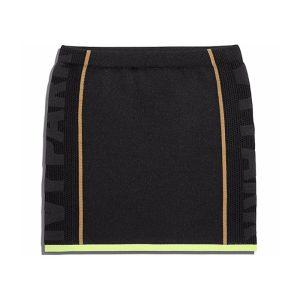 adidas Ivy Park Knit Skirt (Plus Size) Black Blue 339736