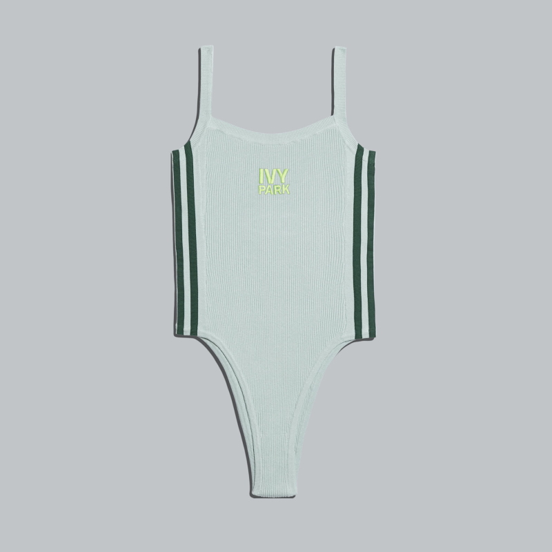 adidas Ivy Park Knit Tank Bodysuit Green Tint Green Tint 338951