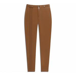 adidas Ivy Park Latex Pants Wild Brown Wild Brown 337868