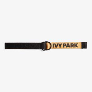 adidas Ivy Park Logo Belt Black/Mesa Yellow 336928