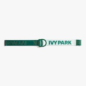 adidas Ivy Park Logo Belt Dark Green/Green Tint Violet 336937