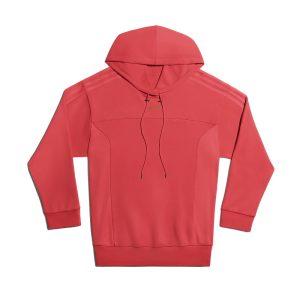 adidas Ivy Park Long Sleeve Hoodie (Gender Neutral) Real Coral Violet 336550