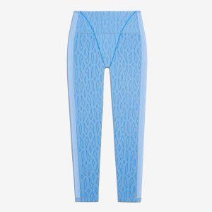 adidas Ivy Park Mesh Monogram Tights Light Blue/Bright Blue Light Blue/Bright Blue 333178