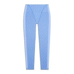 adidas Ivy Park Mesh Monogram Tights (Plus Size) Light Blue/Bright Blue Light Blue/Bright Blue 333170