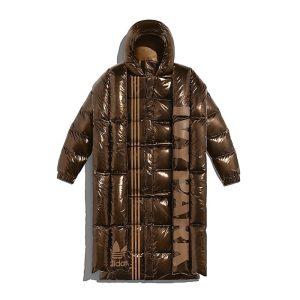 adidas Ivy Park Metallic Puffer Jacket (All Gender) Wild Brown Wild Brown 333084