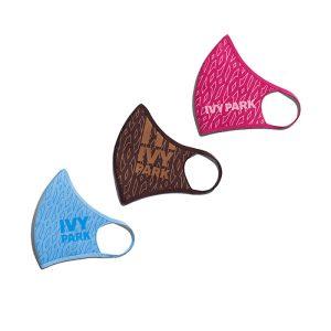 adidas Ivy Park Monogram Face Covers (3-Pack) Bold Pink/Night Red/Light Blue Bold Pink/Night Red/Light Blue 332270