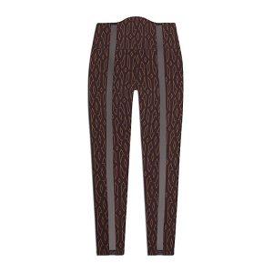 adidas Ivy Park Monogram Sheer Panel Tights Wild Brown/Night Red Wild Brown/Night Red 332258