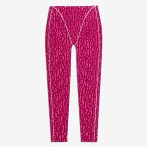 adidas Ivy Park Monogram Tights Bold Pink Bold Pink 331826