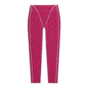 adidas Ivy Park Monogram Tights (Plus Size) Bold Pink Bold Pink 331020