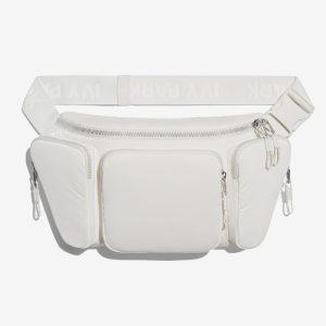 adidas Ivy Park Oversize Waist Bag Core White Core White 330924