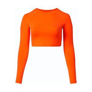 adidas Ivy Park Rash Guard Top (Plus Size) Solar Orange Solar Orange 330419