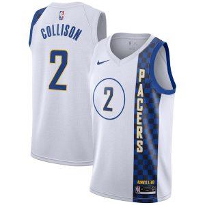 2021-22 Indiana Pacers #2 Darren Collison City Edition Swingman Jersey White 330693