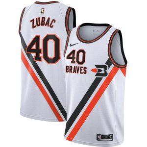 2021-22 Los Angeles Clippers Basketball Jersey #40 Ivica Zubac Classic Edition Swingman Jersey White 330824