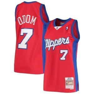 Basketball Jersey 2000/01 Mitchell & Ness Lamar Odom Red LA Clippers Hardwood Classics Swingman Jersey – Statement Edition Red 330894