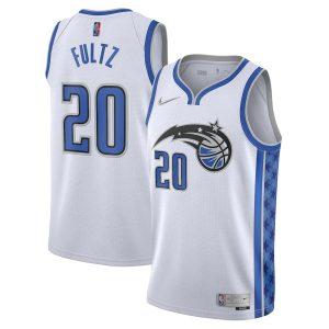 2021-22 Orlando Magic #20 Markelle Fultz Earned Edition Swingman Jersey Basketball Jersey White 331526