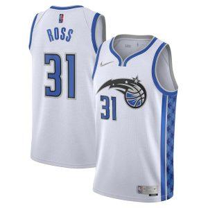 2021-22 Orlando Magic #31 Terrence Ross Earned Edition Swingman Jersey White 331516