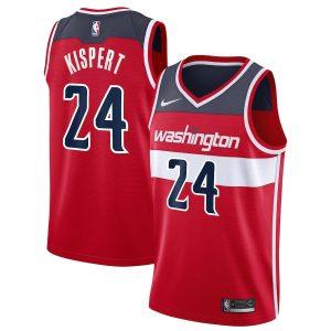 2021-22 Washington Wizards #24 Corey Kispert Swingman Jersey – Red Icon Edition Red 332175