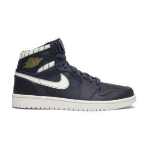 Air Jordan 1 Retro High Jeter Sneakers White 715854 402