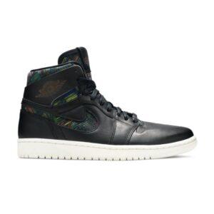 Air Jordan 1 Retro High Nouveau BHM Sneakers 836749 045