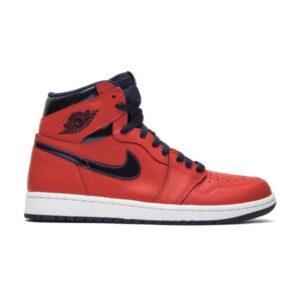 Air Jordan 1 Retro High OG David Letterman Sneakers 555088 606