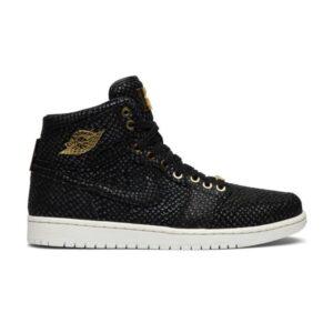 Air Jordan 1 Retro High OG Pinnacle Sneakers Yellow 705075 030