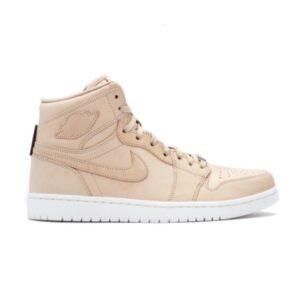 Air Jordan 1 Retro Pinnacle Vachetta Tan Sneakers Yellow 705075 201